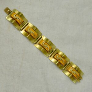 Jean Painlevé seahorse bracelet divine style french antiques 1