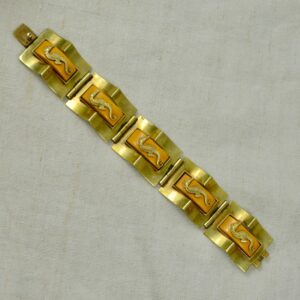 Jean Painlevé seahorse bracelet, c1930 - Divine Style French Antiques