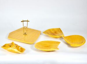 Verceram 1950s tableware