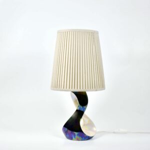 divine style mid century verceram lamp