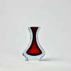 divine style french antiques mandruzzato murano sommerso red blue 1960s 70s