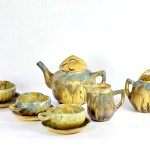 gilbert Metenier coffee set