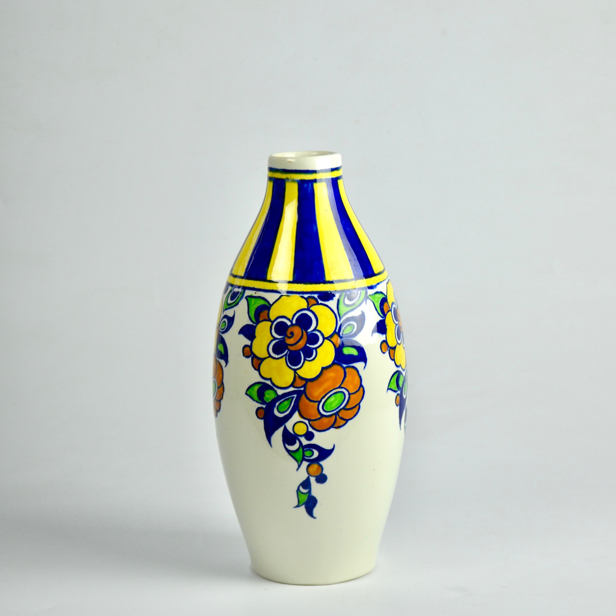 Charles Catteau vase Boch Keramis D1049 c1926 Divine Style Antiques
