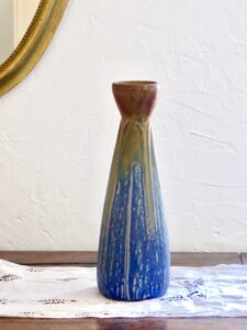 gilbert metenier tall stoneware vase