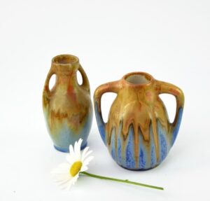 miniature stoneware vases gilbert metenier