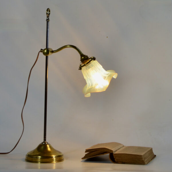 French Art Deco desk lamp by Monix France - Divine Style French