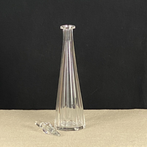 Baccarat Malmaison decanter, luxury French crystal 1920s