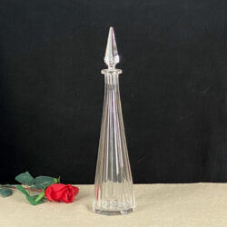 Baccarat Malmaison decanter, luxury French crystal 1920s 1