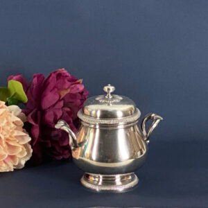 Christofle-Gallia-sugar-bowl-luxury-French-silver-plate 1