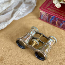 Antique mother of pearl opera glasses, 1900s